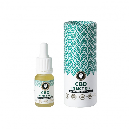 CBD 5% MCT Oil 10 ml