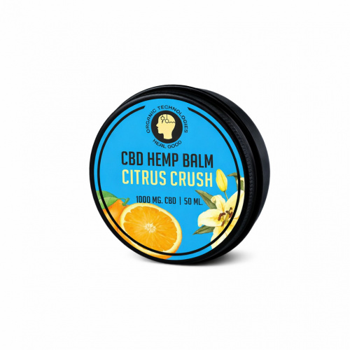 CBD крем-бальзам HealGood Апельсин-Ваниль 1000 mg.