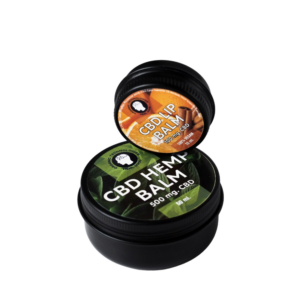 Косметика с CBD